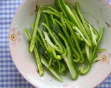 ピーマン・コーンのナムル♪作り方1写真