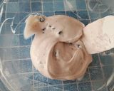 材料3つ！ブルーベリー レアチーズケーキ作り方5写真
