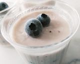 材料3つ！ブルーベリー レアチーズケーキ作り方7写真