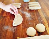 自家製酵母で☆コッペパン作り方5写真