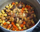 煮るのは10分!大豆・竹輪の煮物♪作り方7写真