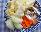 鮭のちゃんちゃん焼き♪あっさり醤油味♪作り方1写真