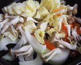 鮭のちゃんちゃん焼き♪あっさり醤油味♪作り方3写真