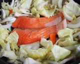 鮭のちゃんちゃん焼き♪あっさり醤油味♪作り方4写真