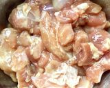 ジューシー♪鶏モモ肉・ひと口チキンカツ作り方2写真