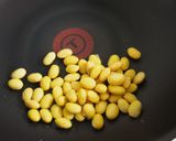 3分で栄養満点！大豆・卵のカレー粉炒め♪作り方2写真