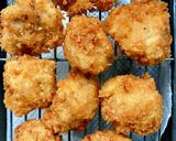 ジューシー♪鶏モモ肉・ひと口チキンカツ作り方5写真