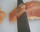 15分で!胸肉とじゃが芋のキムチ炒め♪作り方3写真