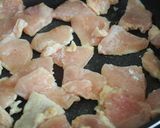 15分で!胸肉とじゃが芋のキムチ炒め♪作り方5写真