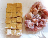あざとメニュー！鶏肉と厚揚げのみぞれ煮作り方3写真