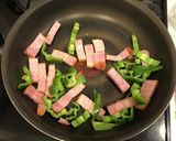 ベーコンとピーマンの簡単炒め作り方3写真