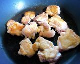 あざとメニュー！鶏肉と厚揚げのみぞれ煮作り方5写真