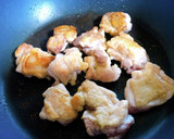 あざとメニュー！鶏肉と厚揚げのみぞれ煮作り方5写真