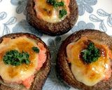 簡単!しいたけの丸焼き明太マヨ作り方3写真