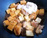あざとメニュー！鶏肉と厚揚げのみぞれ煮作り方7写真