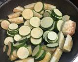 茄子とズッキーニの簡単煮浸し作り方3写真