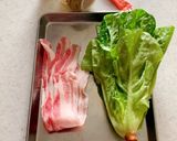 豚肉ロールレタス コンソメスープ煮作り方1写真