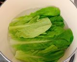 豚肉ロールレタス コンソメスープ煮作り方3写真