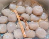 田舎　玉こんにゃく作り方1写真