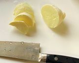 二色のカプレーゼ作り方1写真