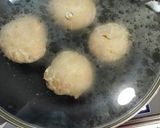 なめ茸つくねハンバーグ作り方4写真
