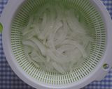 大豆・玉ねぎのコールスロ♪爽やかホクホク作り方1写真