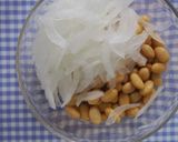 大豆・玉ねぎのコールスロ♪爽やかホクホク作り方2写真