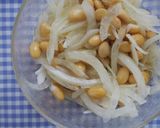 大豆・玉ねぎのコールスロ♪爽やかホクホク作り方3写真