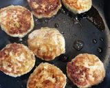 なめ茸つくねハンバーグ作り方5写真