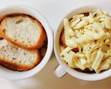 トマトグラタンスープ☆白だしで作り方4写真