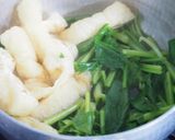 ほうれん草・油揚げのあっさり煮♪5分♪作り方3写真