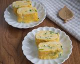 ねぎとチーズのだし巻き卵♪ねぎチーズ香る作り方7写真