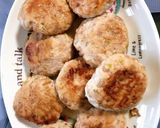 なめ茸つくねハンバーグ作り方7写真