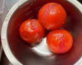 バジルオリーブオイルであま〜いミニトマト作り方1写真