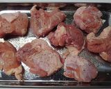 鶏と茄子の甘酢炒め作り方1写真