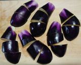 鶏と茄子の甘酢炒め作り方3写真