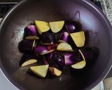 鶏と茄子の甘酢炒め作り方4写真