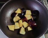 鶏と茄子の甘酢炒め作り方6写真