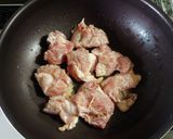 鶏と茄子の甘酢炒め作り方9写真
