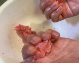 簡単倍速！肉団子、白玉等の丸め方！作り方2写真