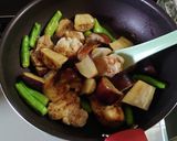 鶏と茄子の甘酢炒め作り方13写真