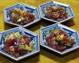 まぐろキムチ和え作り方5写真