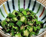無限に食べられるオクラ(〃▽〃)作り方4写真