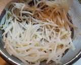 サーモンとキムチのナムル作り方1写真