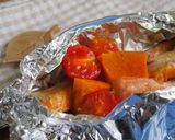 鮭のホイル焼き♪カレー粉風味で♪作り方10写真