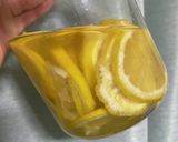 サワーに！はちみつレモンシロップ作り方16写真