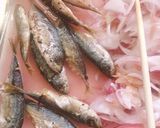 鯵の南蛮漬け和風ハーブで作り方8写真