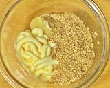 さやインゲンの白味噌＆マヨ＆ごま和え作り方2写真