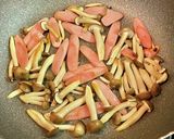 もやしと魚肉ソーセージのカレー炒め作り方2写真
