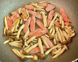 もやしと魚肉ソーセージのカレー炒め作り方2写真